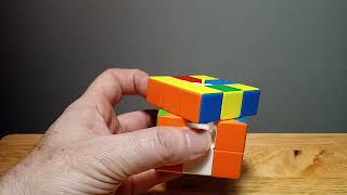 Qiyi Void Cube Tip Tutorial. Simple Parity Algorithm #qiyi #3x3 #void #cubicle #moyu