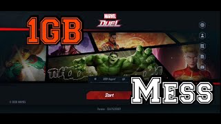Marvel Duel Is A 1GB unfinished game screenshot 1