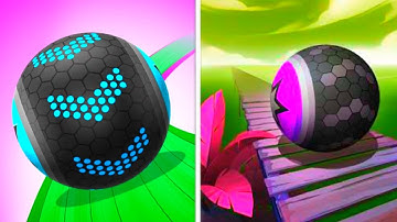 Going Balls 🏀 VS Rollance Ball  , Android iOS Gameplay | Walkthrough , Ball Colour Run  New Update