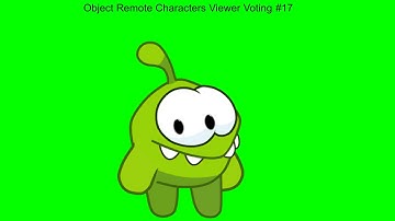 Object Remote Characters Viewer Voting Episode 17