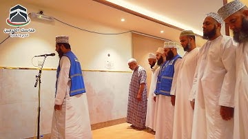 تلاوة من سورة الحج بصوت القارئ معاذ بن سالم المشرفي