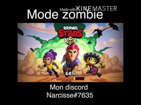 Brawl star : vidéo très attendu avc les abo mode zombie #1 ...