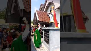 Porta Sancta Gereja Katolik Cepu -Pemberkatan ST Willibrordus