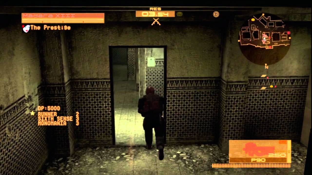 MGO - SWAT (Round 3) Asian Ballin' BEAST