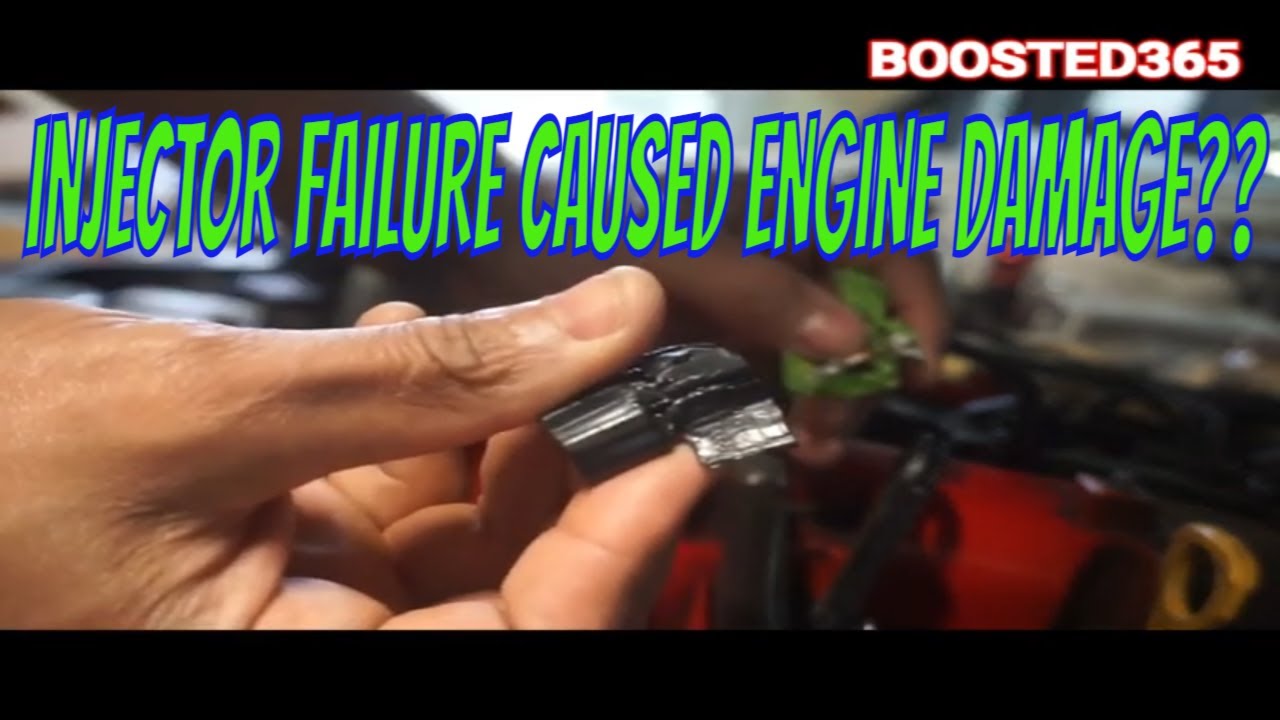 INJECTOR FAIL ON THE GENESIS COUPE CAUSES DAMAGE? YouTube