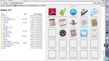 Accessing FTP server running on Android phone from PC