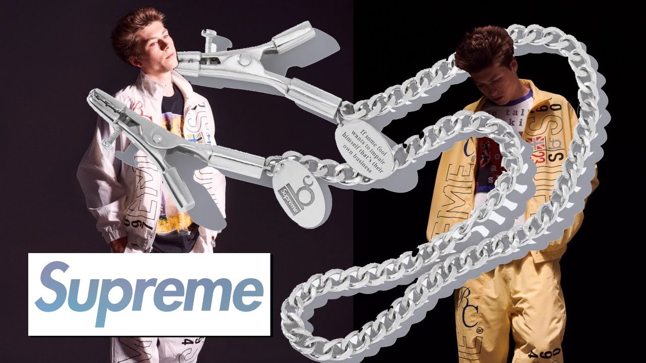 Supreme Week 13 FULL DROPLIST - $400 Nipple Clamps? #SS23 - YouTube 