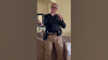 Armed Security Tip! #security #shorts #viral #shortsfeed #tactics #securityguardtraining #airsoft