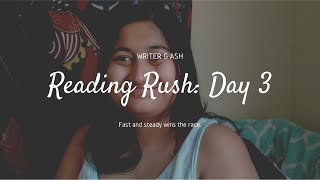 Reading Rush Day 3
