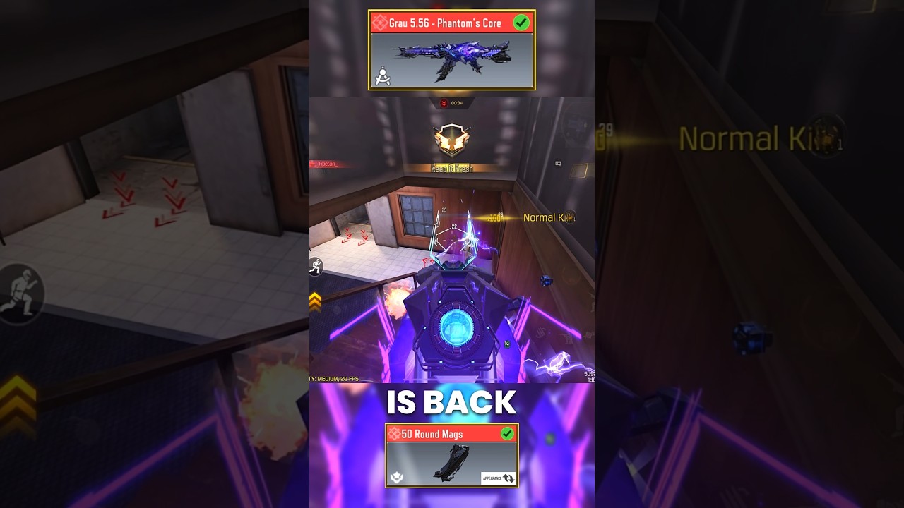 Finally Mythic Grau is back in CODM