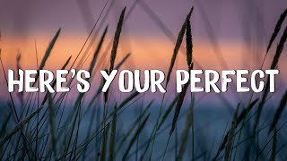 Here's Your Perfect - Jamie Miller (Lyrics) || Meghan Trainor,Troye Sivan (Mix Lyrics)