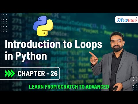 Introduction to Loops in Python | Chapter 26