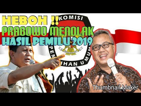 PRABOWO MENOLAK HASIL PILPRES 2019 !! | Wonderdir Pilpres PRABOWO MENOLAK HASIL PILPRES 2019 !! | Wonderdir Pilpres