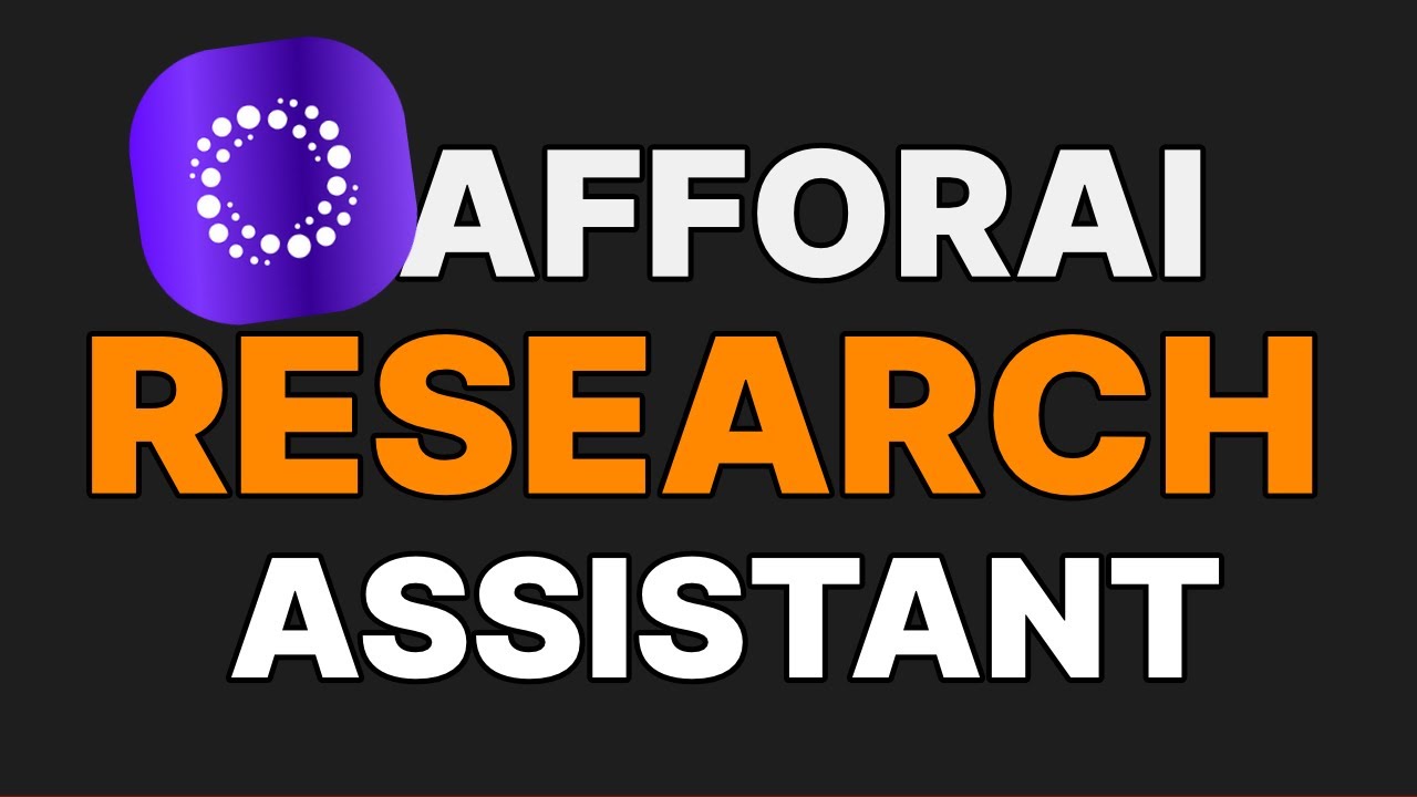 Outline Video Testing Afforai for Research | App Sumo