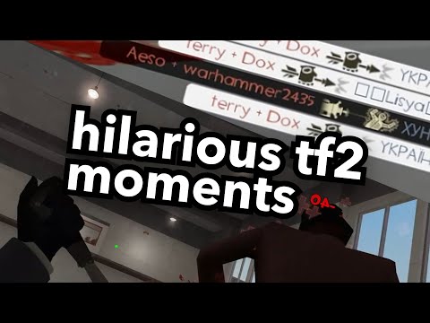 Are those funny TF2 moments? - i really have no idea
got some links for you below
⬇⬇⬇⬇⬇⬇⬇
