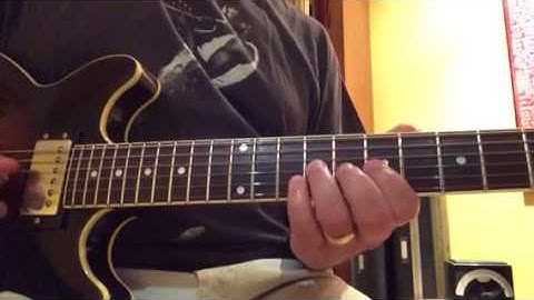 Rhythm Changes Bridge Solo no. 2