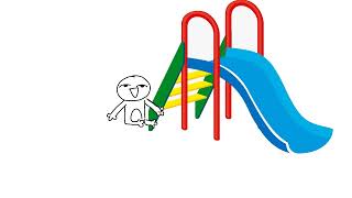 || I'M GOING TO GO DOWN THE SLIDE NOW | Animation thing ||