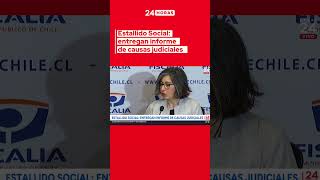 Estallido social: entregan informe de causas judiciales