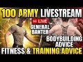 T&amp;J's  100army natural Fitness &amp; Bodybuilding is live