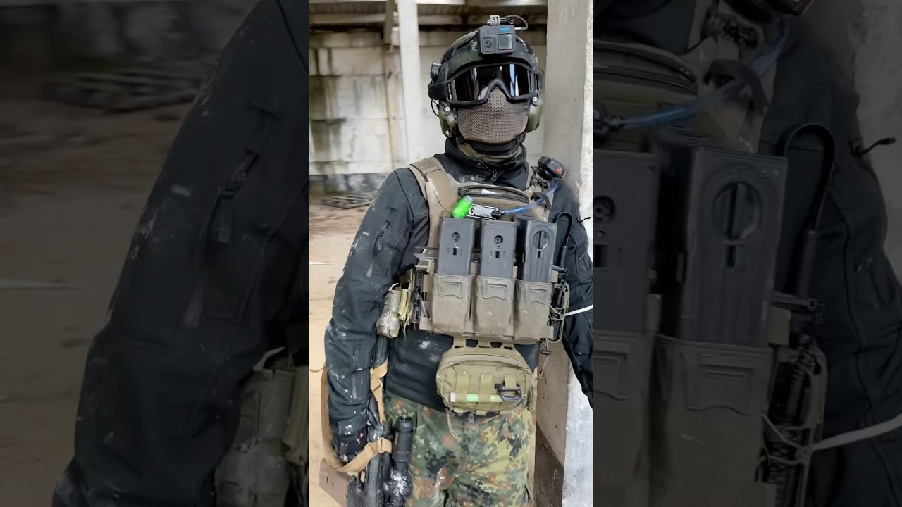 Paintball-Loadout direkt vom Event OBS – welches Teil ist euer Must-Have? 👀 