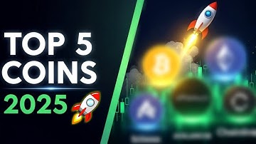 Top 5 Best Cryptos to Buy in 2025 (High Potential Coins 🚀)