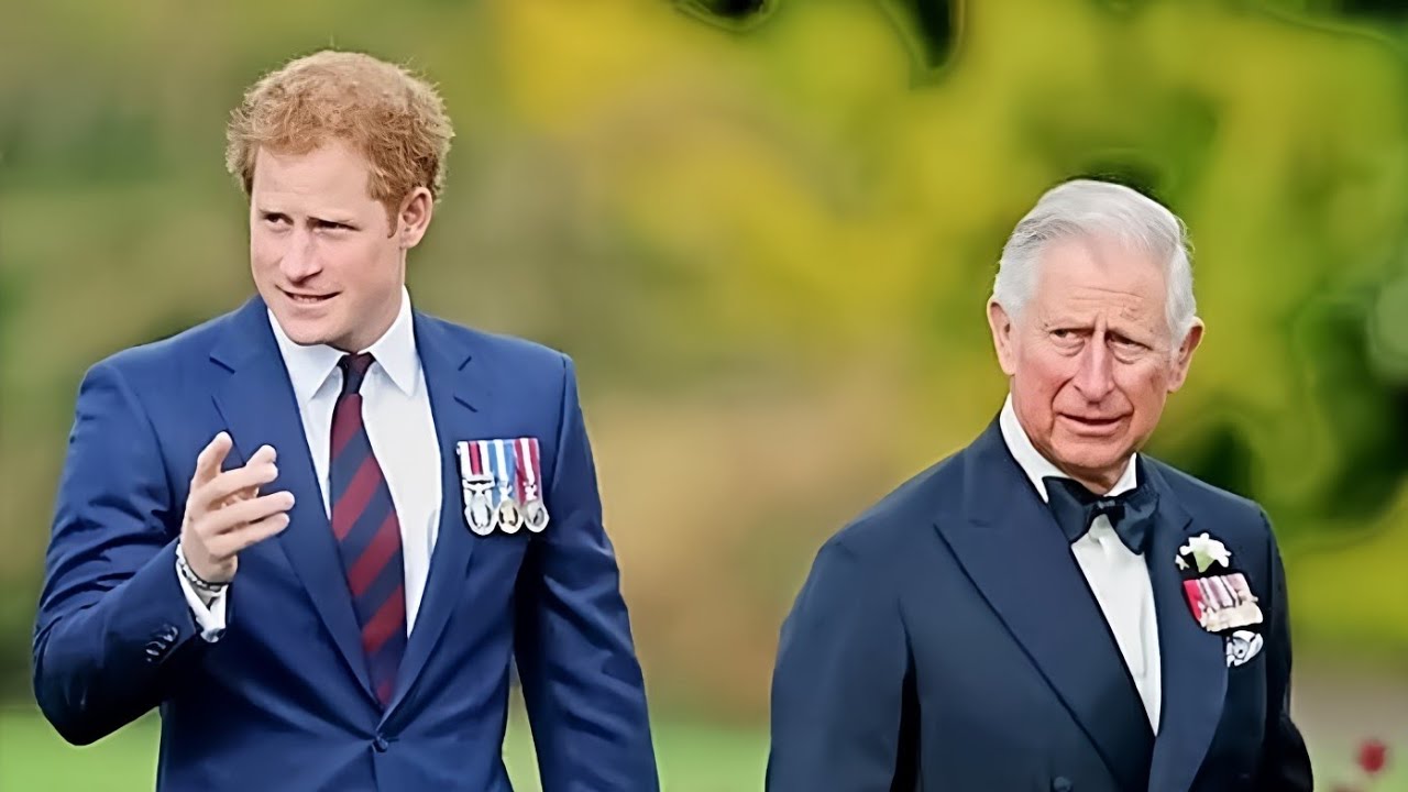 King Charles quietly signals hope of a Harry reunion