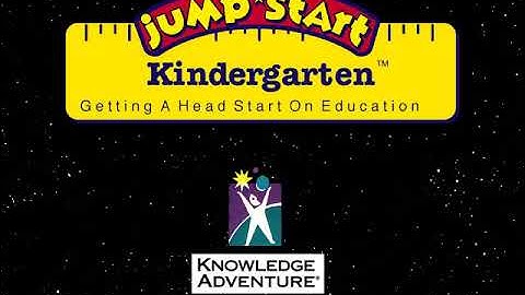 Opening Theme/Credits - JumpStart Kindergarten (1994) Music