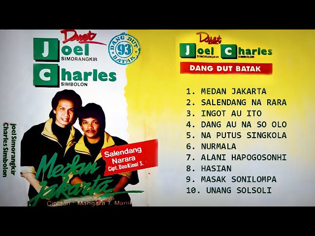 Joel Simorangkir ft Charles Simbolon - Lagu DANGDUT BATAK class=