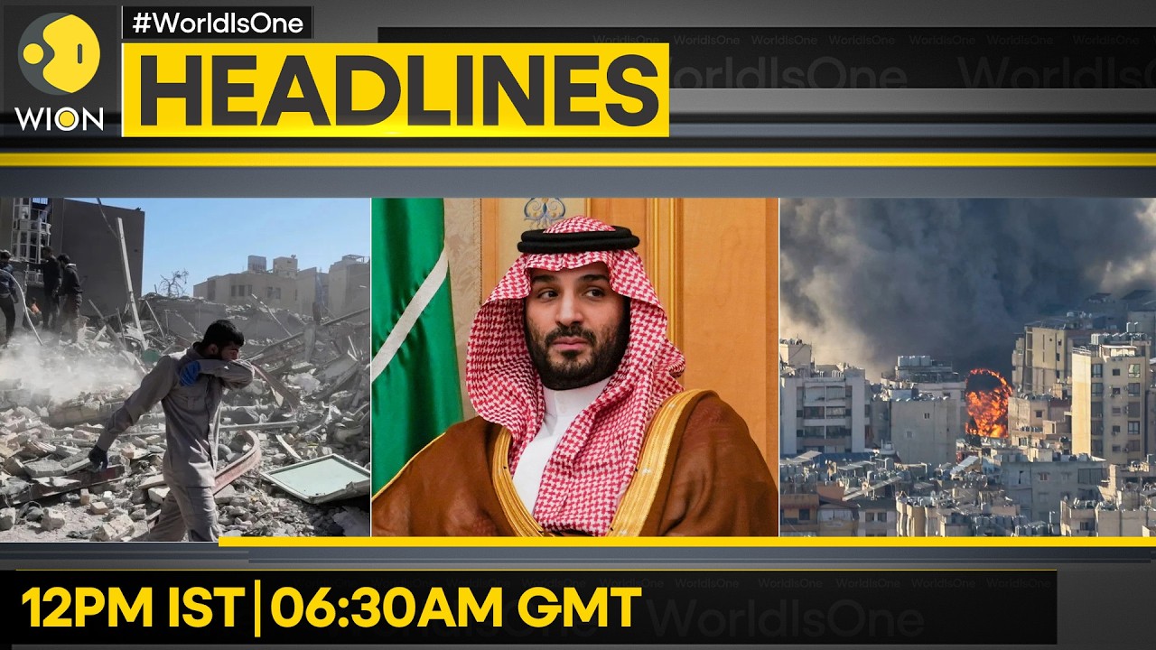 Saudi Warns Iran Against Miscalculation | 4.1 Earthquake Hits Iran's Bandar Abbas | WION Headlines