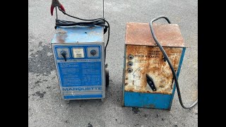 Scrapping This Battery Charger & Welder For Copper & Aluminum
