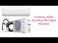 HvacRepairGuy 2024 Costway Brand Ductless Mini Split Reviews