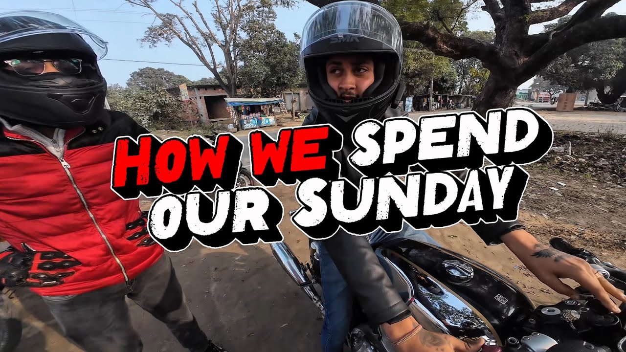 How We Spent Our Sunday | MotoVlog 