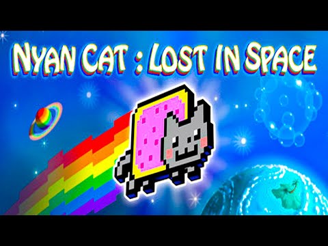 Nyan Cat Lost In Space Gameplay Craziest Cat I Ever Met Lol No Commentary 1080p Hd Youtube - thai nyan cat roblox
