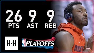 John Wall Full Game 5 Highlights Wizards vs Raptors 2018 NBA Playoffs - 26 Pts, 9 Reb, 9 Ast!