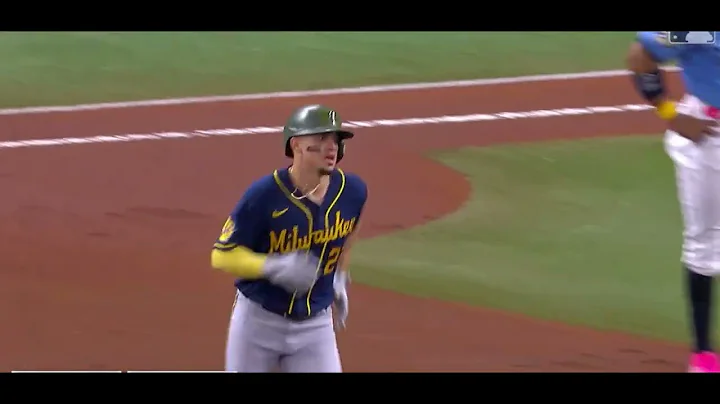 🇩🇴WILLY ADAMES PEGA DE HR Y CELEBRA A LO RANDY AROZARENA