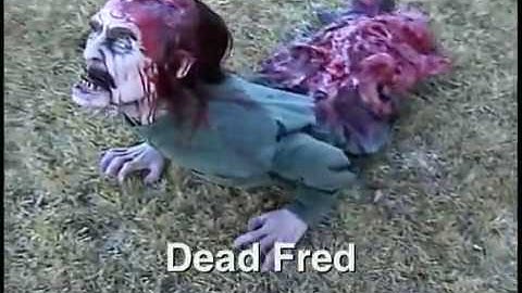 HAUNTEDPROPS.COM   ZOMBIE CHASER SCARY HARRY