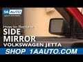 How to Replace Side Mirror 1993-99 Volkswagen Jetta