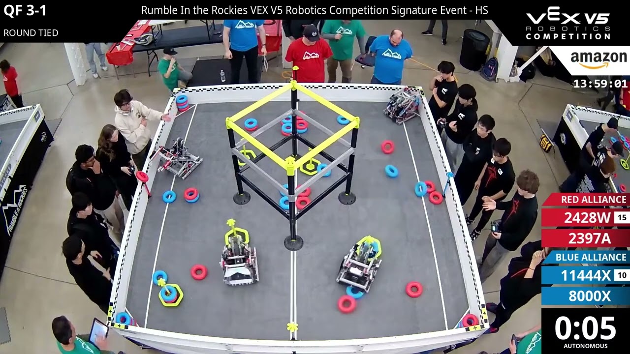 Rumble in the Rockies Sig - Wasatch - QF #4-1 - 89040B & 11777C vs 2147Z & 15486N - Auton