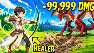 Everyone Mocked the Weak Healer, Not Knowing He Possessed a God-Tier Bow! | Manhwa Recap