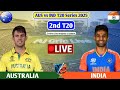 India Vs Australia 2nd T20 Match | Live Cricket Score &amp; Commentary | AUS vs IND Live