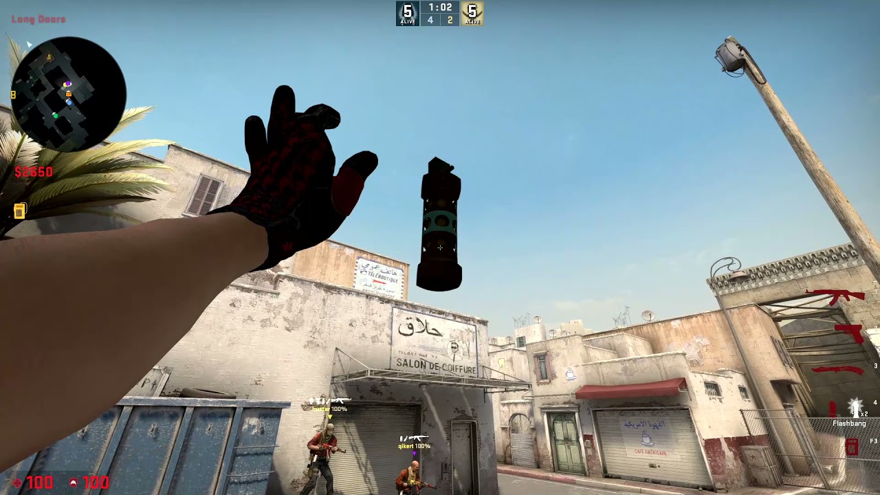 CSGO POV Virtus pro YEKINDAR 20 12 Vs GODSENT dust2 IEM Winter 