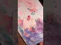 100円キラキラ絵の具で夢かわ🦄✨✨