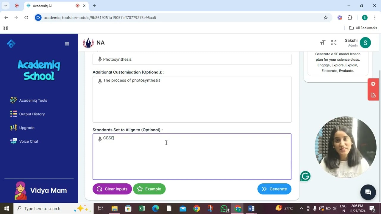 Creating Engaging Science Lesson Plans with the 5E Instructional Model Tool! |  Academiq.io AI Tool