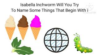 Isabella Inchworm 2