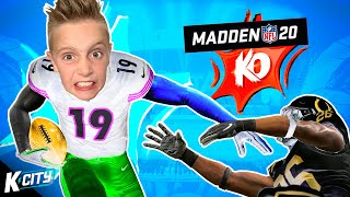 KrAzY Madden K.O. PARTY! (K.O. Superstar Online in Madden NFL 20) K-CITY GAMING