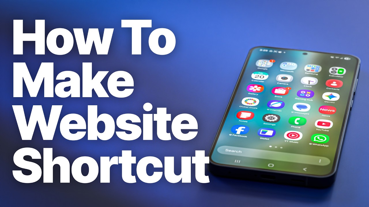 How to Add a Website to Your Android Home Screen (Fix Shortcut Opening ...