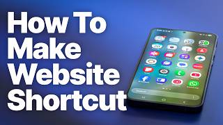 How to Add a Website to Your Android Home Screen (Fix Shortcut Opening Wrong Page) screenshot 5