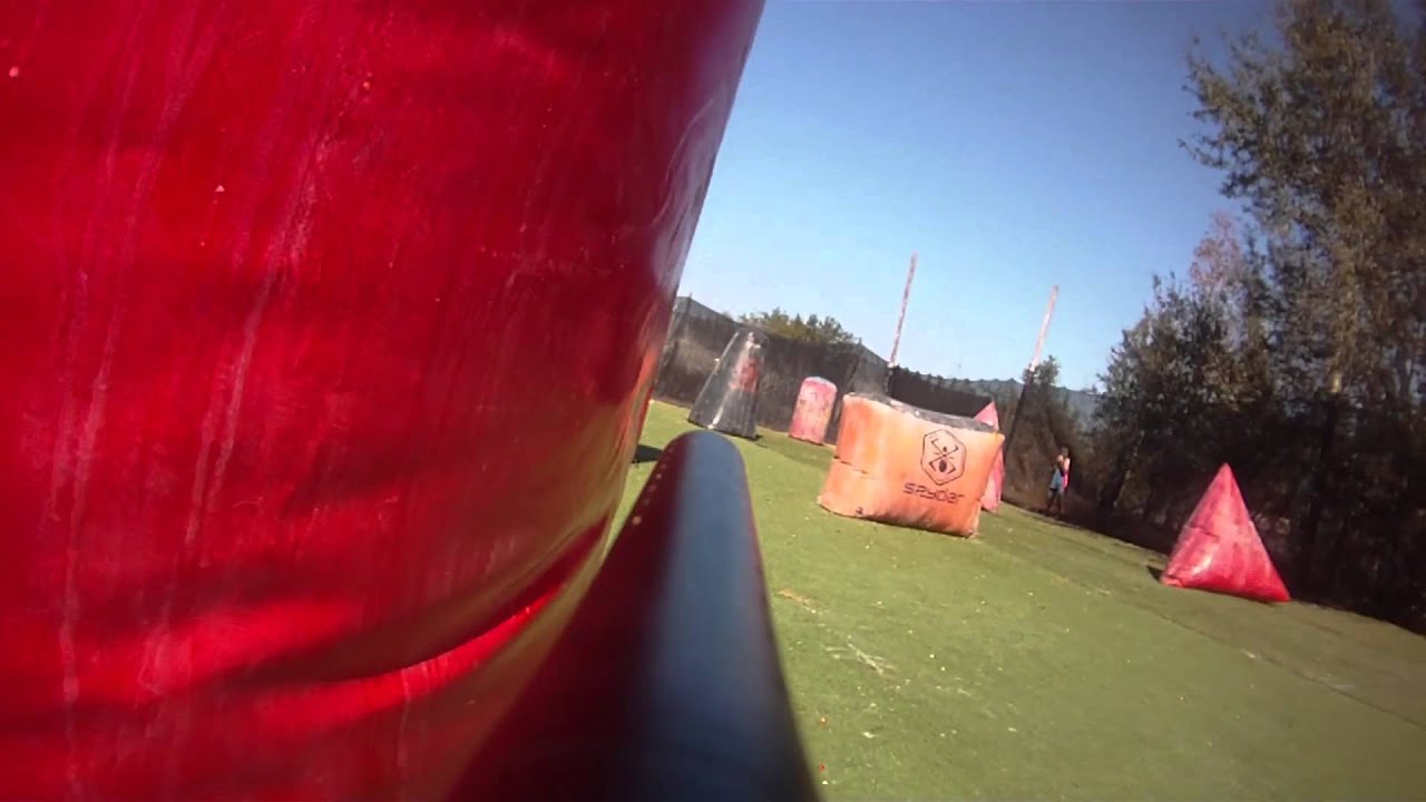 Genesis Paintball! Best footage of the day, Contour HD. YouTube