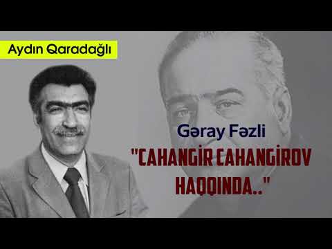 Aydın Qaradağlı - Gəray Fəzli: \