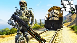 ГТА 5 МОДЫ ТЕРМИНАТОР VS ПОЕЗД! #34 ОБЗОР МОДА В GTA 5! ЭКСПЕРИМЕНТЫ В ГТА ВИДЕО ИГРЫ ГТА 5 С МОДАМИ ГТА 5 МОДЫ ТЕРМИНАТОР VS ПОЕЗД! #34 ОБЗОР МОДА В GTA 5! ЭКСПЕРИМЕНТЫ В ГТА ВИДЕО ИГРЫ ГТА 5 С МОДАМИ